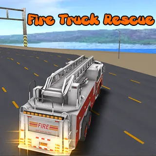 Fire Truck Rescue